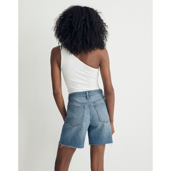 Madewell Rigid Baggy Jean Shorts Size 31 - 2900 - Picture 4 of 12
